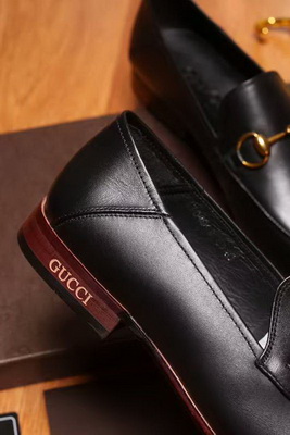 Gucci Business Men Shoes_058